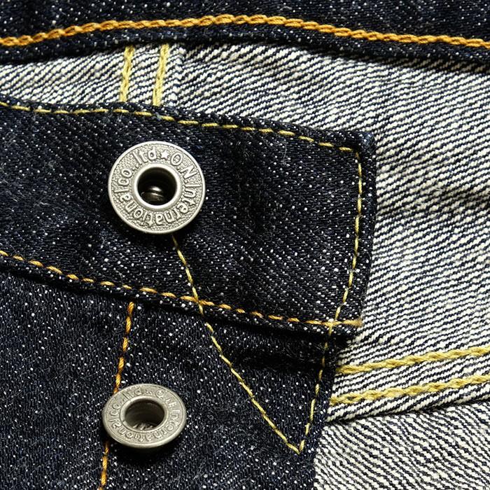 鬼デニム（ONI DENIM） レギュラーストレート 14oz 