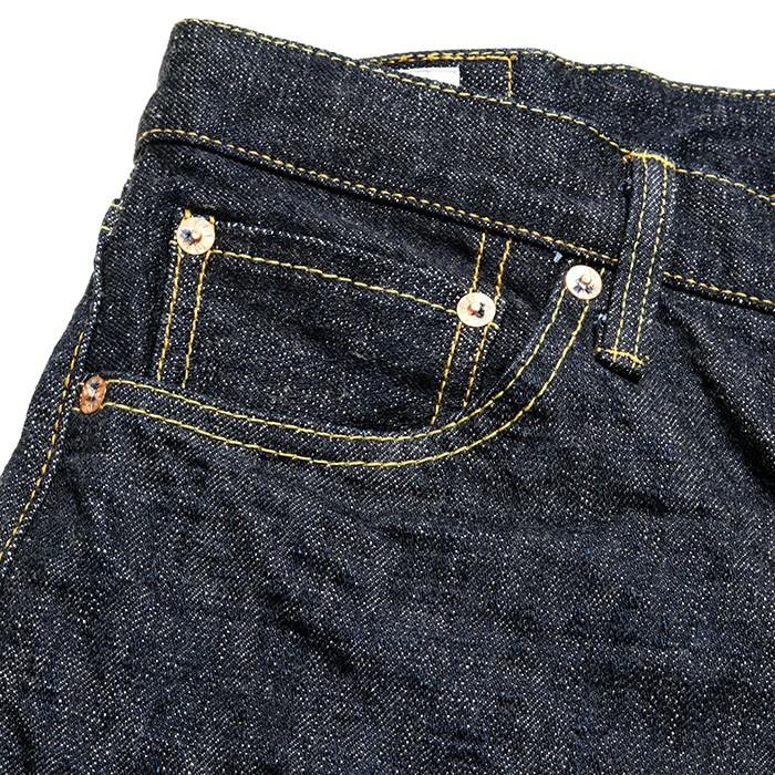 鬼デニム（ONI DENIM） レギュラーストレート 14oz 