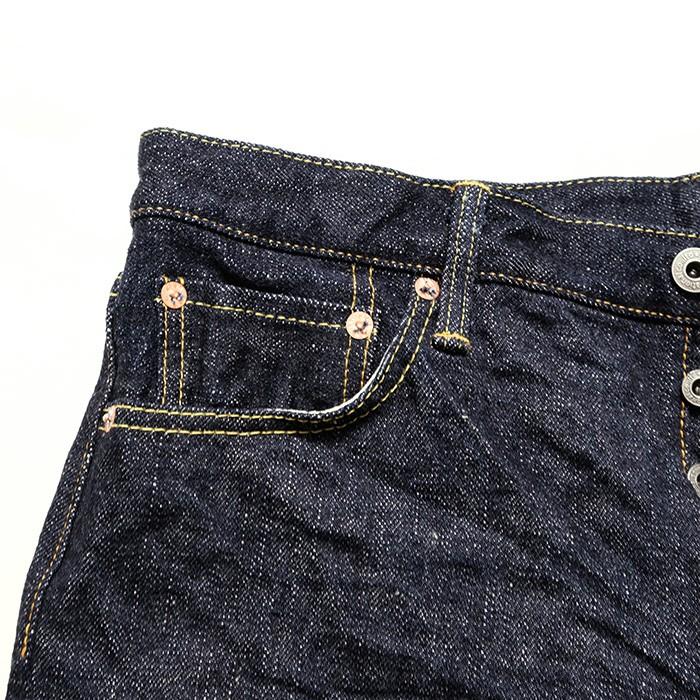 鬼デニム（ONI DENIM） レギュラーストレート 16.5oz XX DENIM ONI