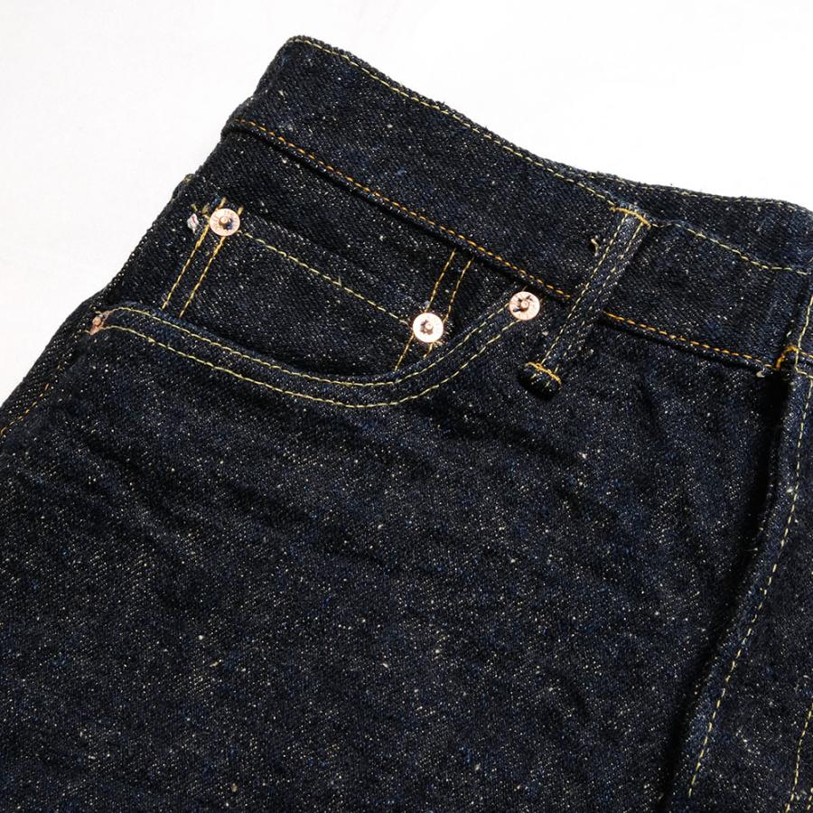 鬼デニム ONI DENIM 20oz アスファルトデニム レギュラー ライズ 