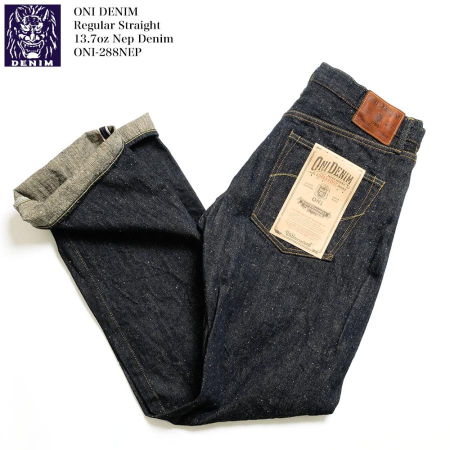 鬼デニム ONI DENIM ONI-288NEP 13.7oz ネップデニム Lot.288