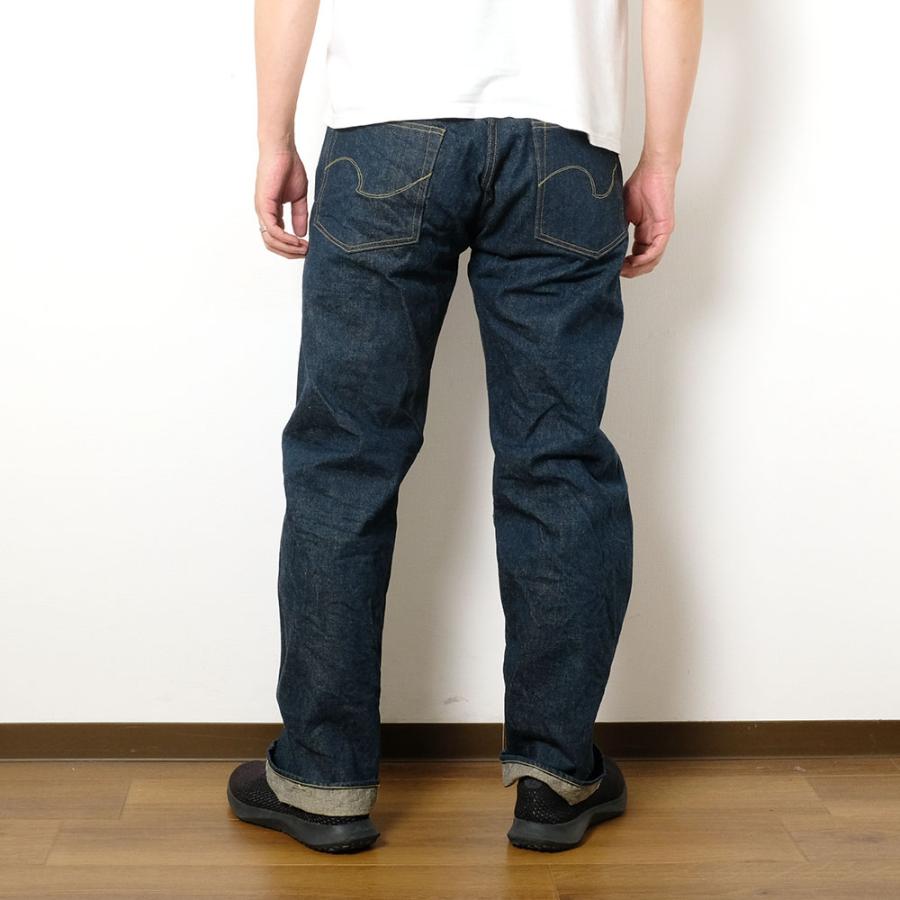 鬼デニム ONI DENIM ONI-295ISH 15oz 石川台デニム 295 シンチバック 