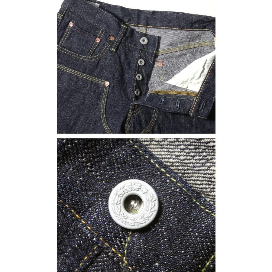 鬼デニム（ONI DENIM） Tight Fit Straight Double Knee ONI-417DK