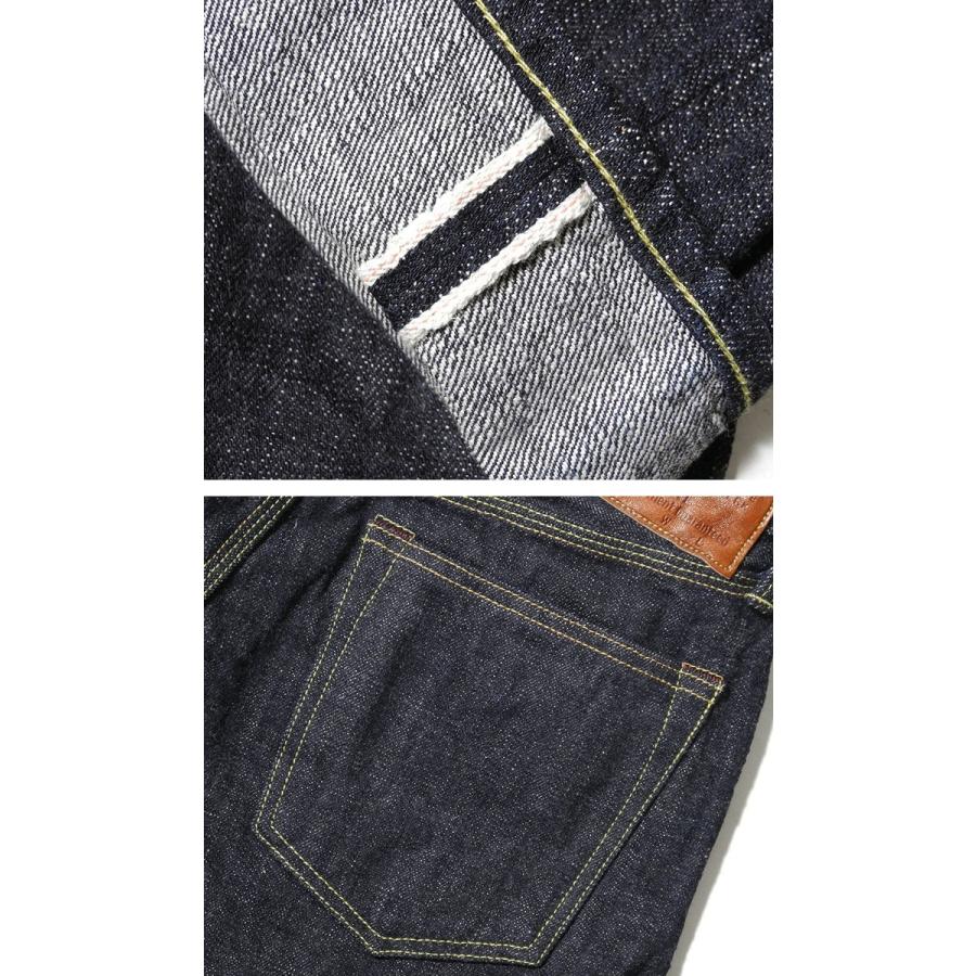 鬼デニム（ONI DENIM） Tight Fit Straight Double Knee ONI-417DK