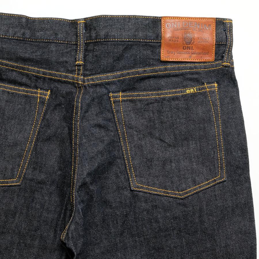 ONI DENIM 鬼デニム ONI-426 13oz デニム Lot.426 ブーツカット デニム パンツ 33インチ インディゴブルー系 33【美品】【中古】 鬼デニム ONI DENIM ONI-426 13oz デニム Lot.426 ブーツカット