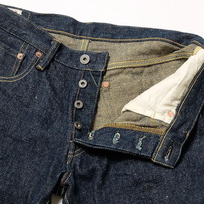 鬼デニム（ONI DENIM） タイトテーパード 20オンス 