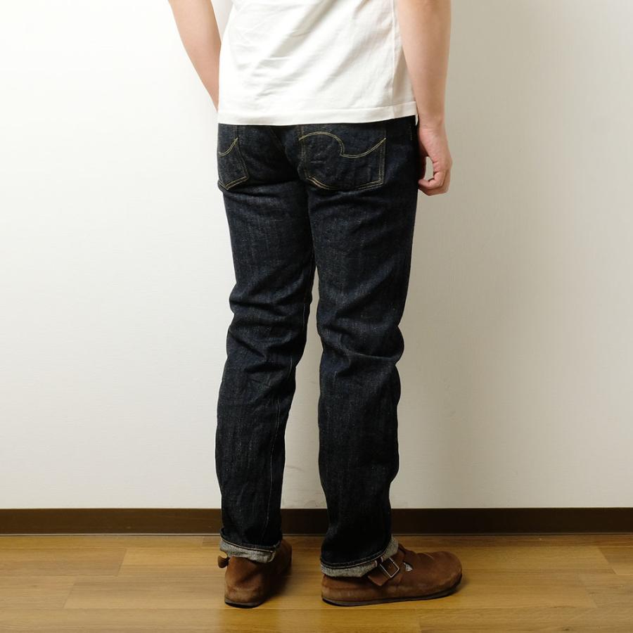 鬼デニム（ONI DENIM） セミタイトストレート 12oz ナチュラル