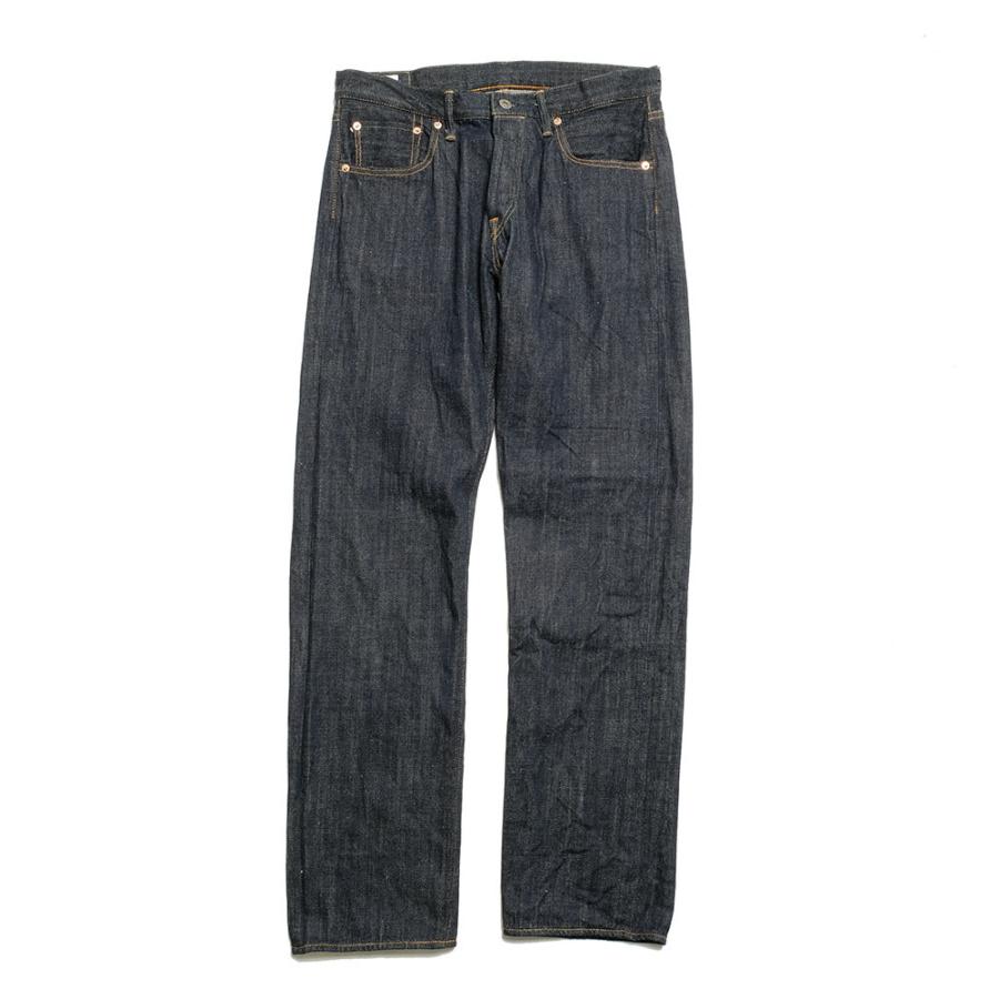 鬼デニム（ONI DENIM） セミタイトストレート 12oz ナチュラル