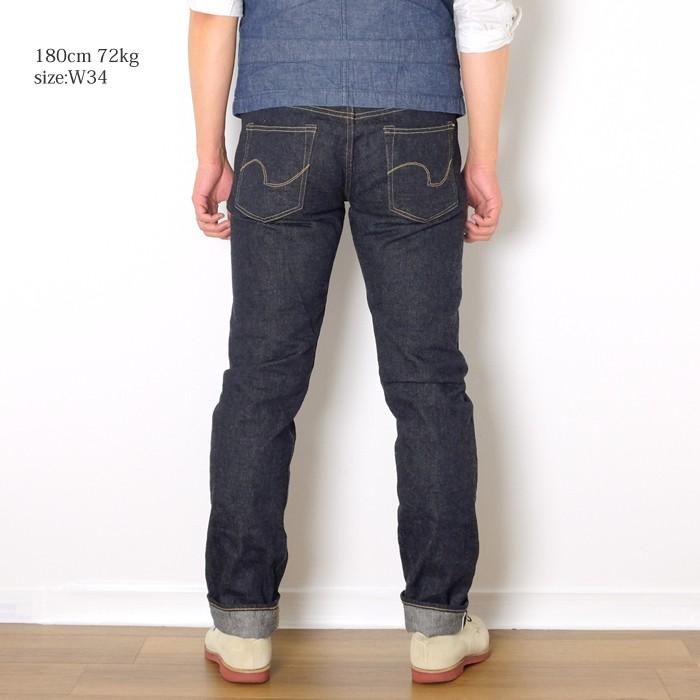 鬼デニム（ONI DENIM） タイトフィットテーパード 12.5oz ナチュラル  
