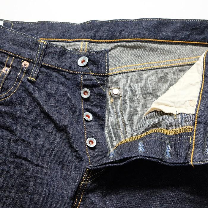 鬼デニム（ONI DENIM） タイトフィットテーパード 12.5oz ナチュラル