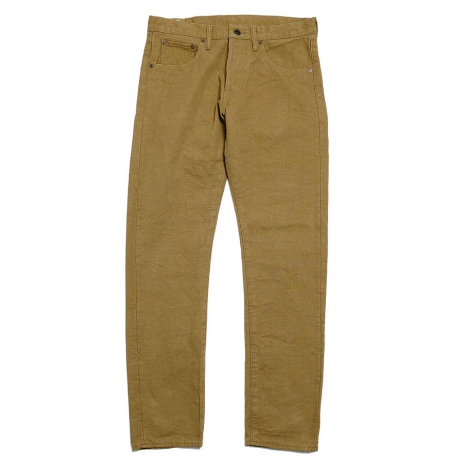 鬼デニム（ONI DENIM） スタイリッシュテーパード 硫化染め 