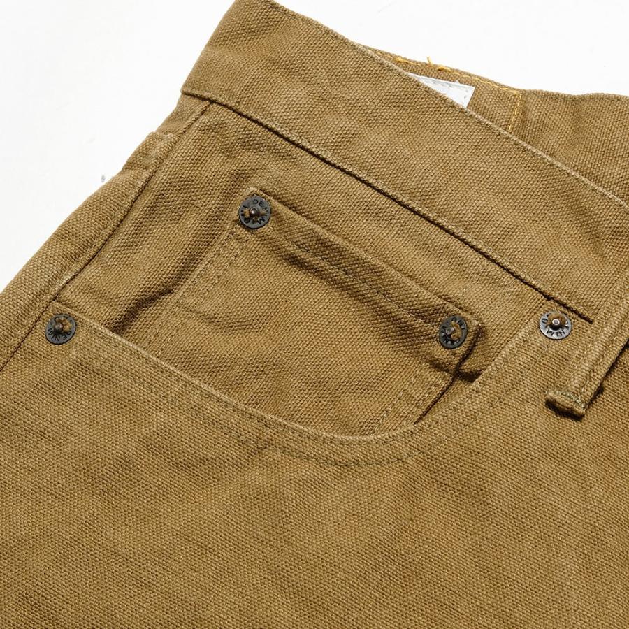 鬼デニム（ONI DENIM） スタイリッシュテーパード 硫化染め 