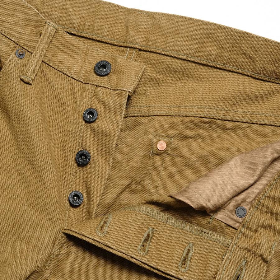 鬼デニム（ONI DENIM） スタイリッシュテーパード 硫化染め 