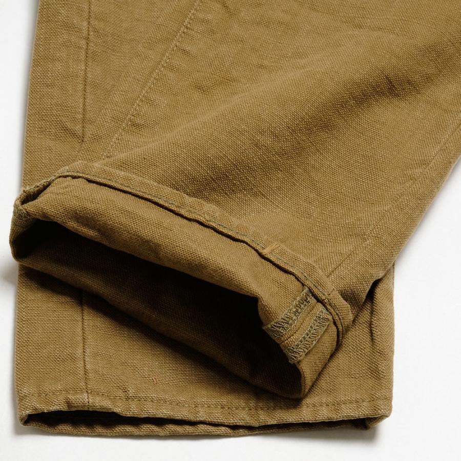 鬼デニム（ONI DENIM） スタイリッシュテーパード 硫化染め