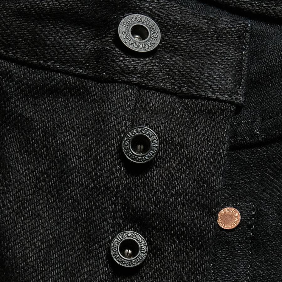 鬼デニム（ONI DENIM） セミタイトストレート 20oz 