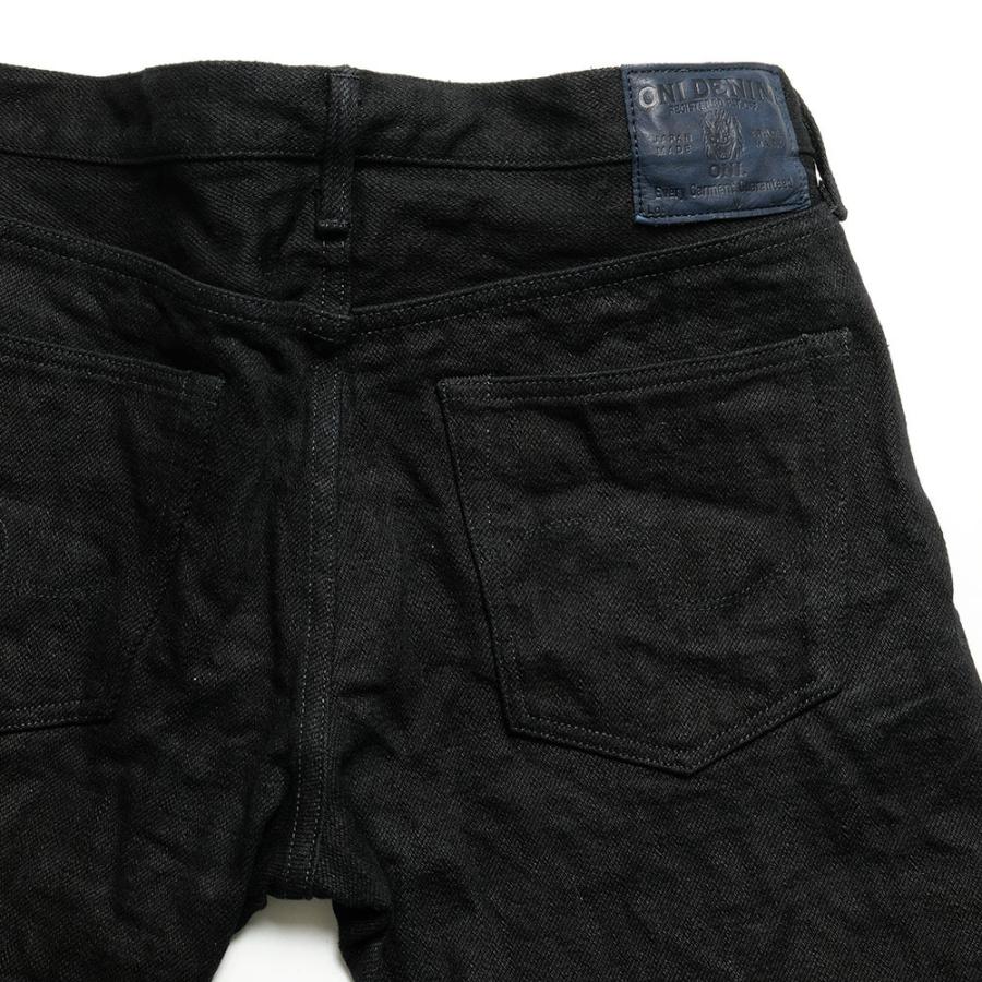 鬼デニム（ONI DENIM） セミタイトストレート 20oz 