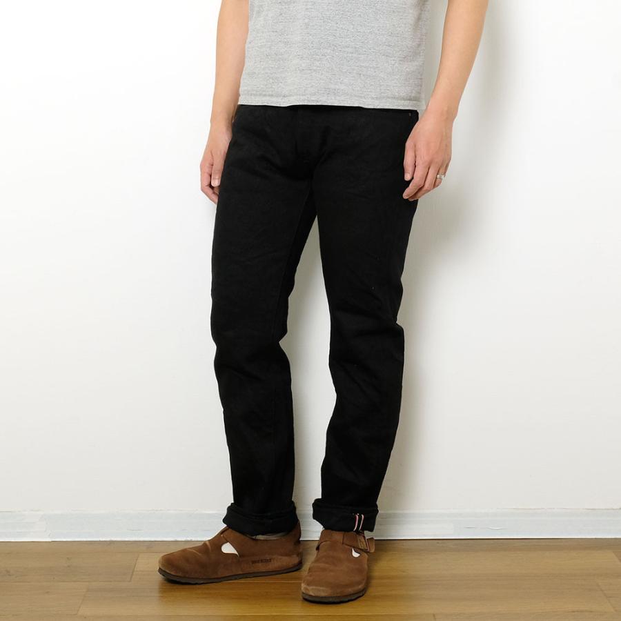 鬼デニム（ONI DENIM） セミタイトストレート 20oz 