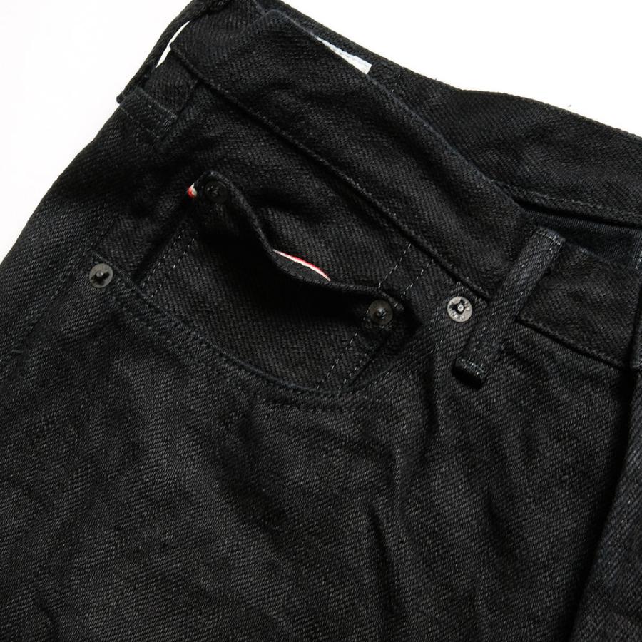 鬼デニム（ONI DENIM） セミタイトストレート 20oz 