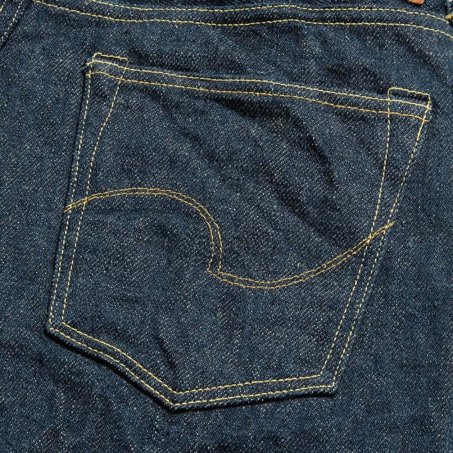 鬼デニム（ONI DENIM） セミタイトストレート 20oz 『鬼秘（オニ