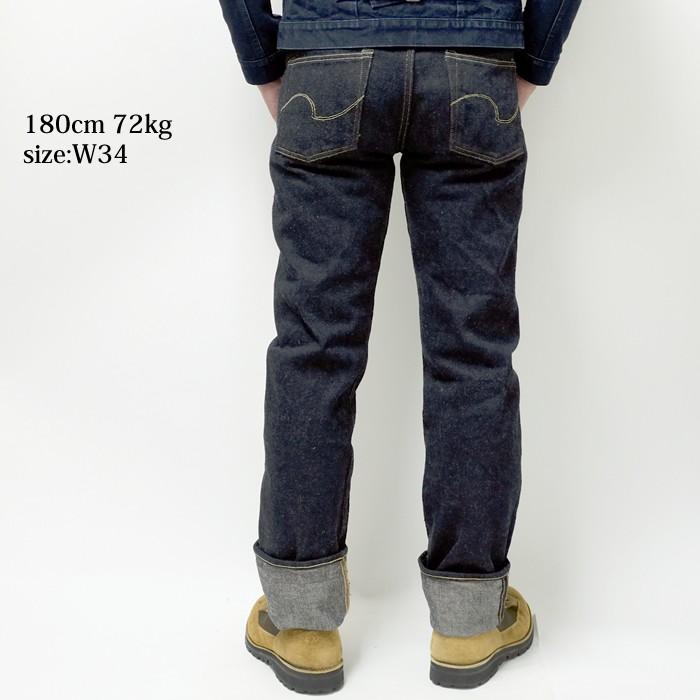 鬼デニム(ONI DENIM) レギュラーフィット ストレート 22oz 鬼デニム(ONI DENIM) レギュラーフィット ストレート 22oz