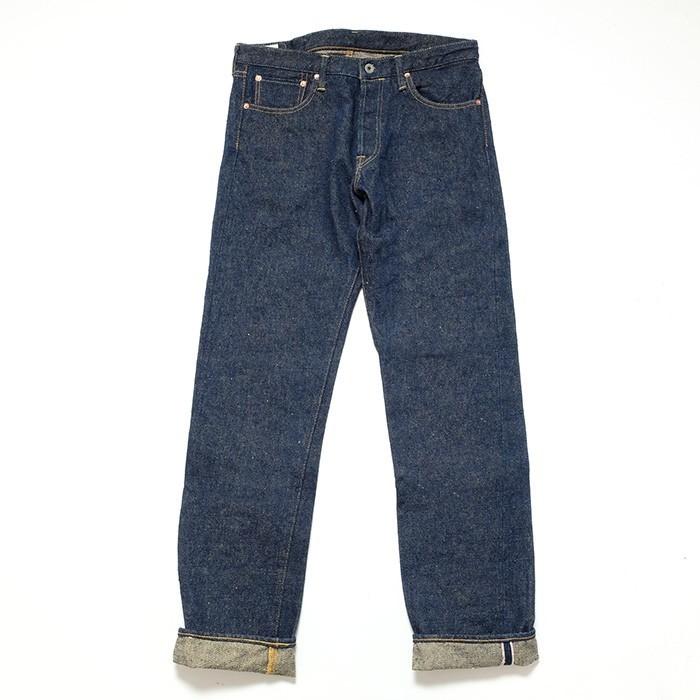 鬼デニム（ONI DENIM） リラックステーパード20oz. 