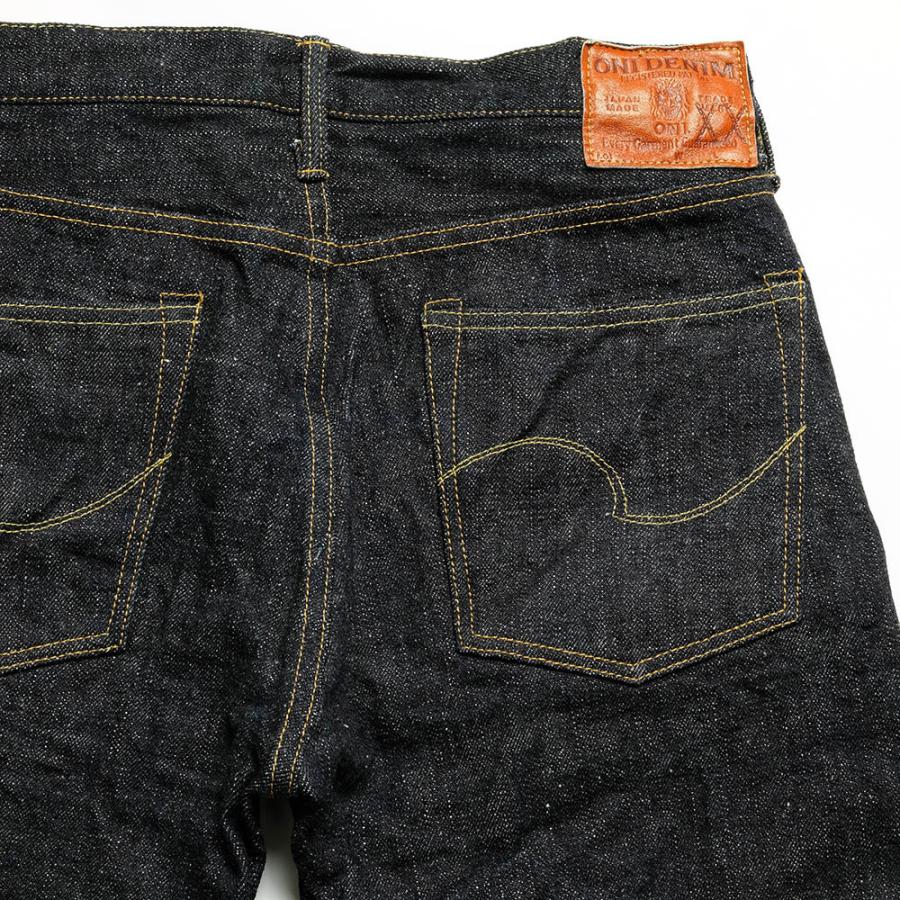 鬼デニム（ONI DENIM） セミタイトストレート 16.5oz XXデニム ONI