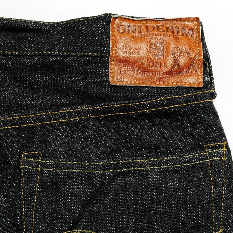 鬼デニム（ONI DENIM） セミタイトストレート 16.5oz XXデニム ONI