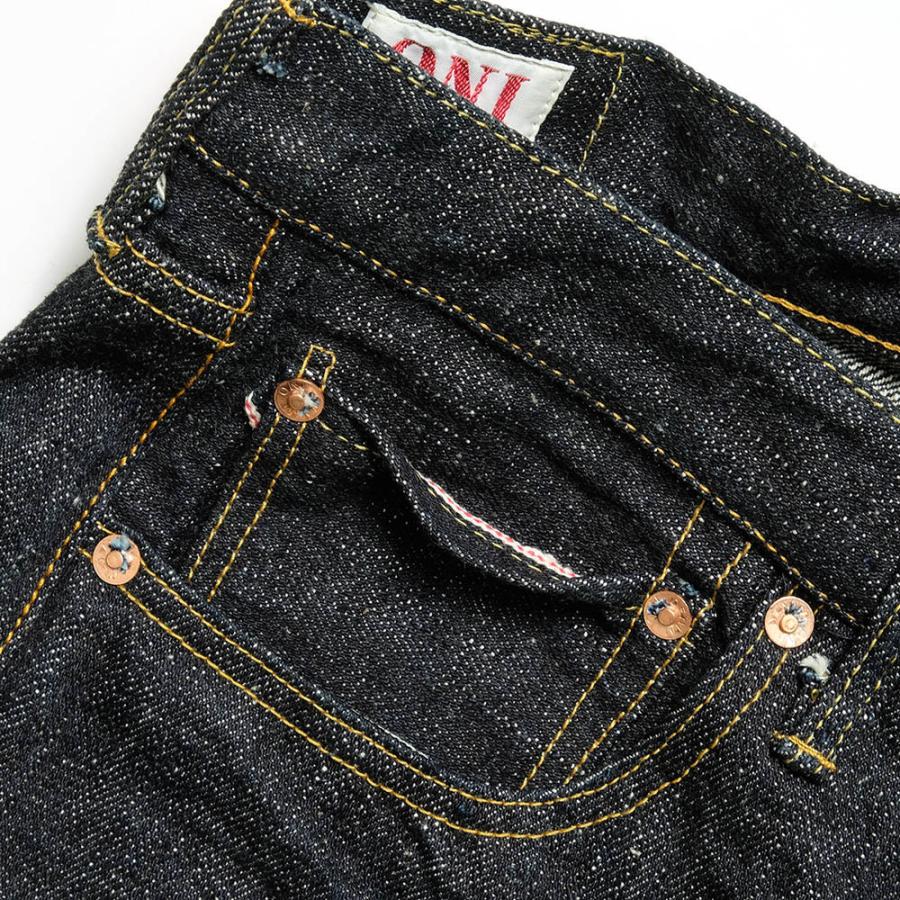鬼デニム（ONI DENIM） セミタイトストレート 16.5oz XXデニム ONI