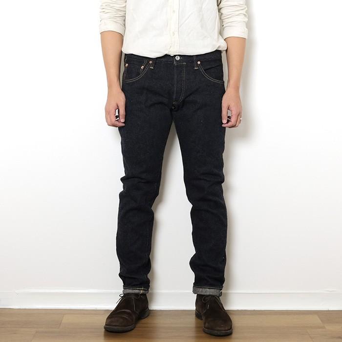 鬼デニム（ONI DENIM） リラックステーパード22oz. 天然藍 