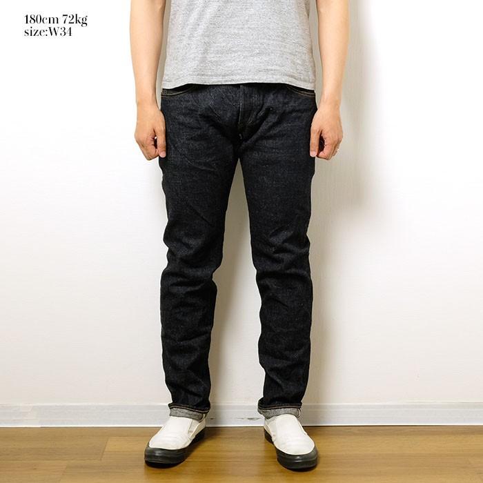 鬼デニム(ONI DENIM) リラックススキニー 16.5oz セルヴィッジ 鬼デニム(ONI DENIM) リラックススキニー 16.5oz セルヴィッジ