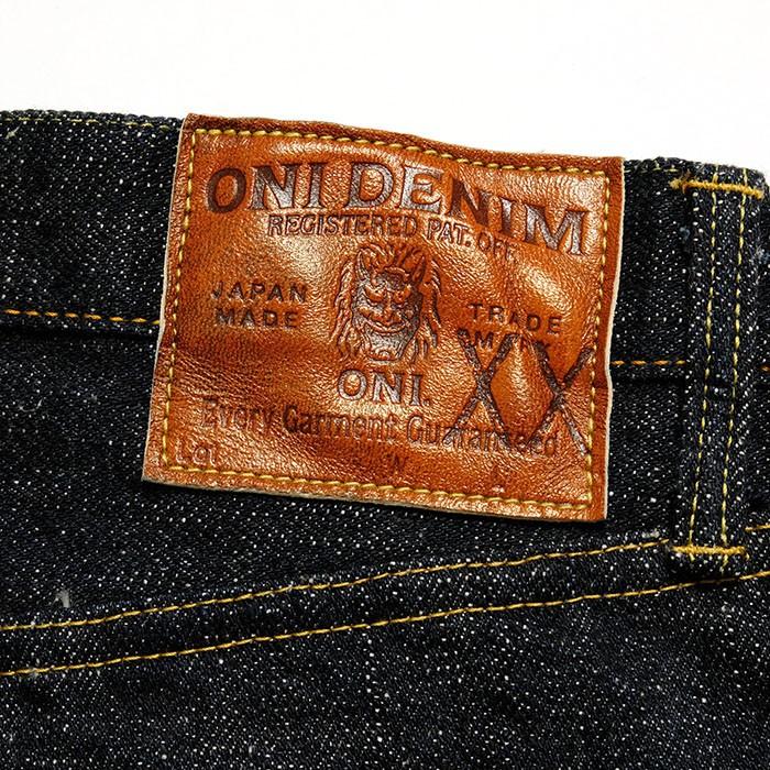 鬼デニム(ONI DENIM) リラックススキニー 16.5oz セルヴィッジ 鬼デニム(ONI DENIM) リラックススキニー 16.5oz セルヴィッジ