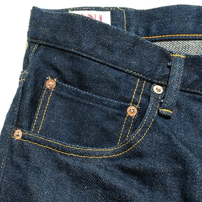 未使用 鬼デニム“HANZO” ONI-615ZR-S 30inch 未使用 鬼デニム“HANZO” ONI-615ZR-S 30inch - メルカリ