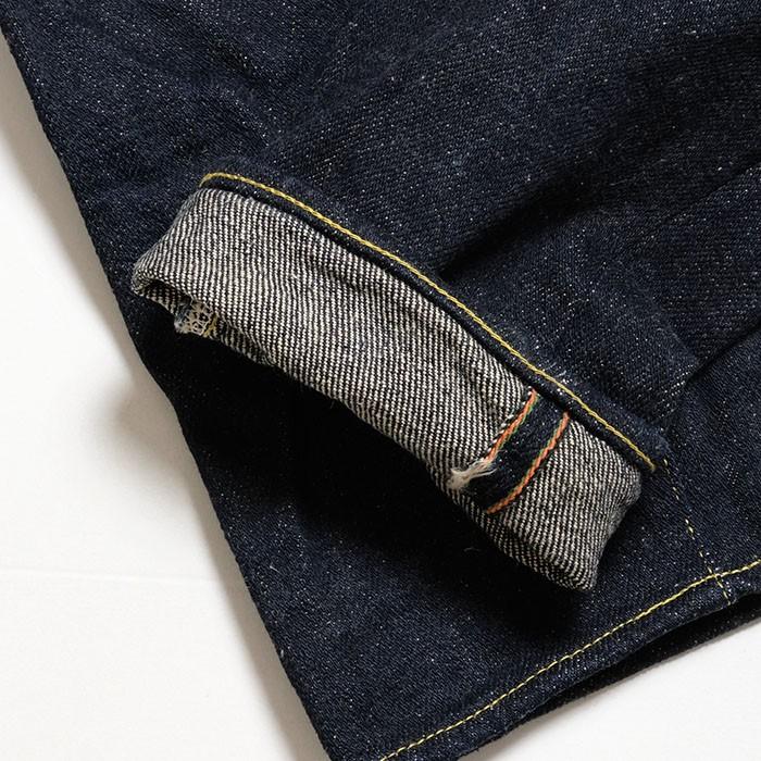 鬼デニム（ONI DENIM）　リラックステーパード　22oz 天然藍 "歌舞伎耳"　ONI-622｜hinoya-ameyoko｜12