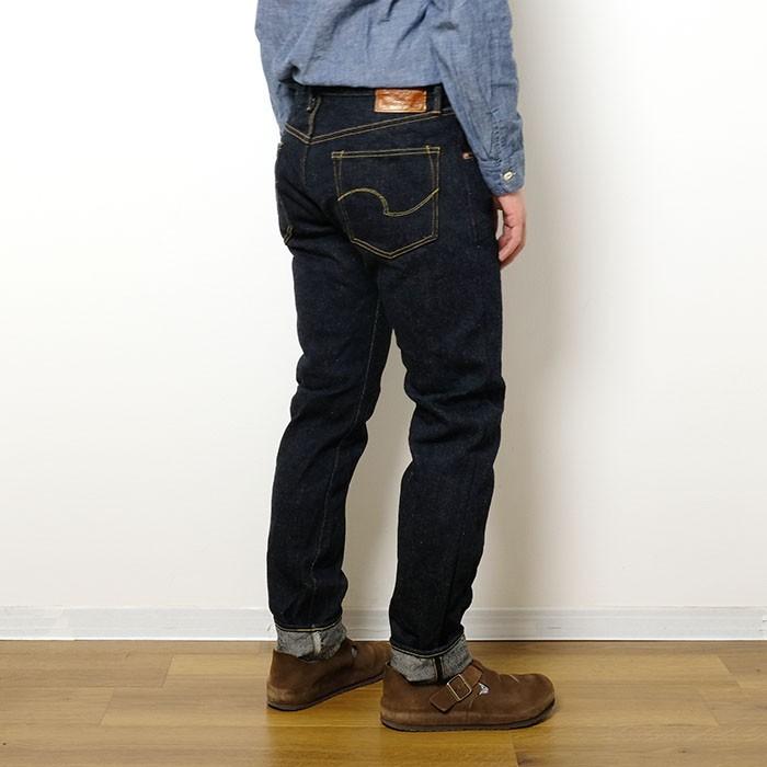 鬼デニム（ONI DENIM） リラックステーパード 22oz 天然藍 