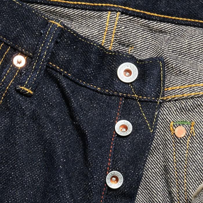 鬼デニム（ONI DENIM） リラックステーパード 22oz 天然藍 