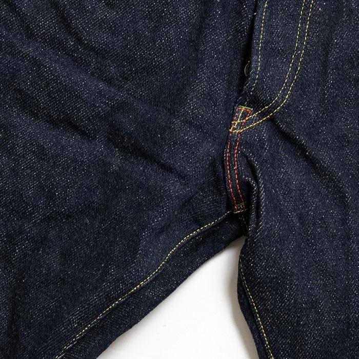 鬼デニム（ONI DENIM）　リラックステーパード　22oz 天然藍 "歌舞伎耳"　ONI-622｜hinoya-ameyoko｜11