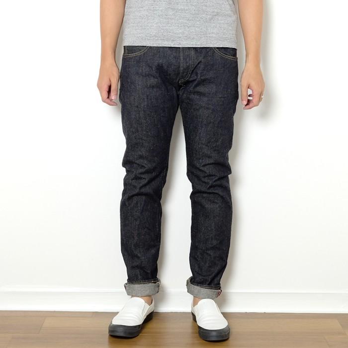 鬼デニム（ONI DENIM） リラックステーパード 17oz ローテンション