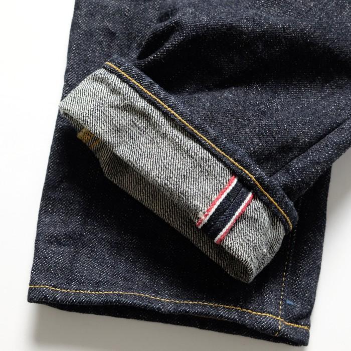 鬼デニム（ONI DENIM） リラックステーパード 17oz ローテンション
