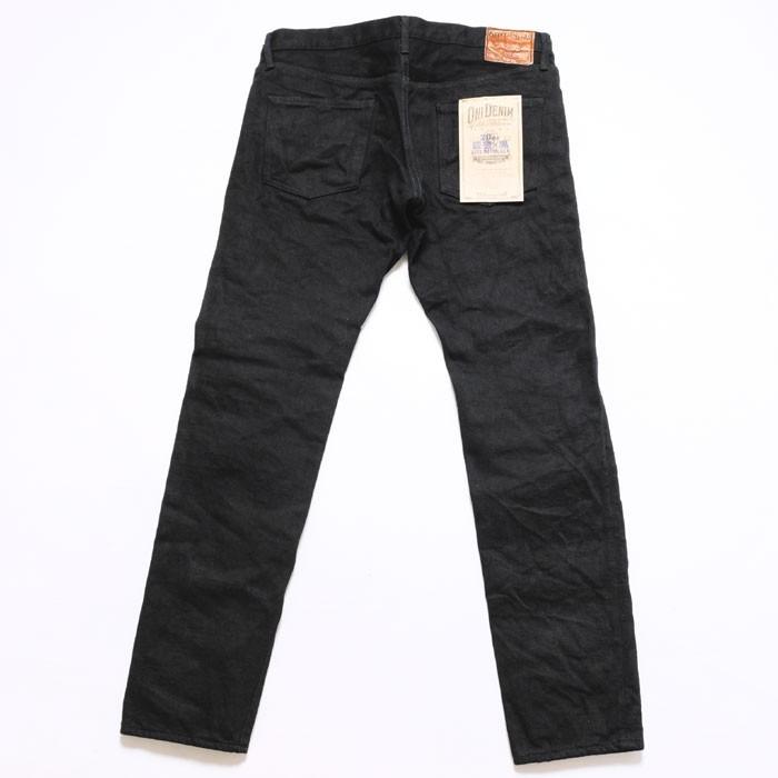 鬼デニム（ONI DENIM） 20オンス シークレット 藍墨ブラック
