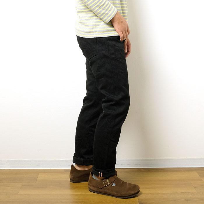 美品　ATSUKI ONISHIアツキオオニシ 　デニム　ブラックジージャン　M Sword Fish Denim メカジキデニム | OP-02スリムフィット – TSURUTO