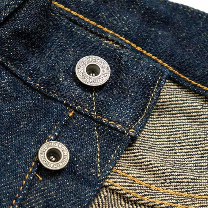 鬼デニム（ONI DENIM） リラックステーパード 20オンス 