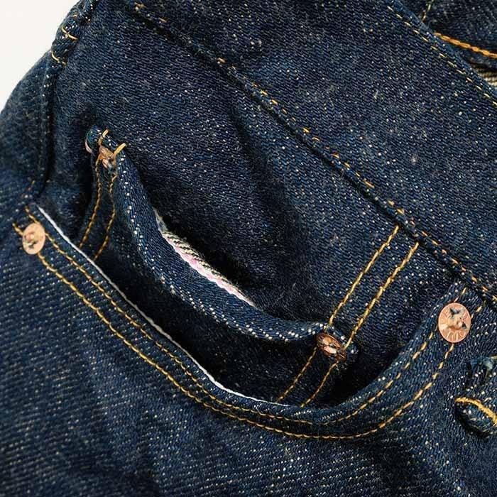 鬼デニム（ONI DENIM） リラックステーパード 20オンス 