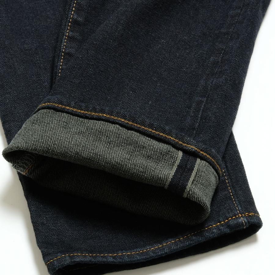 鬼デニム（ONI DENIM） リラックススパイク 15oz ストレッチデニム 