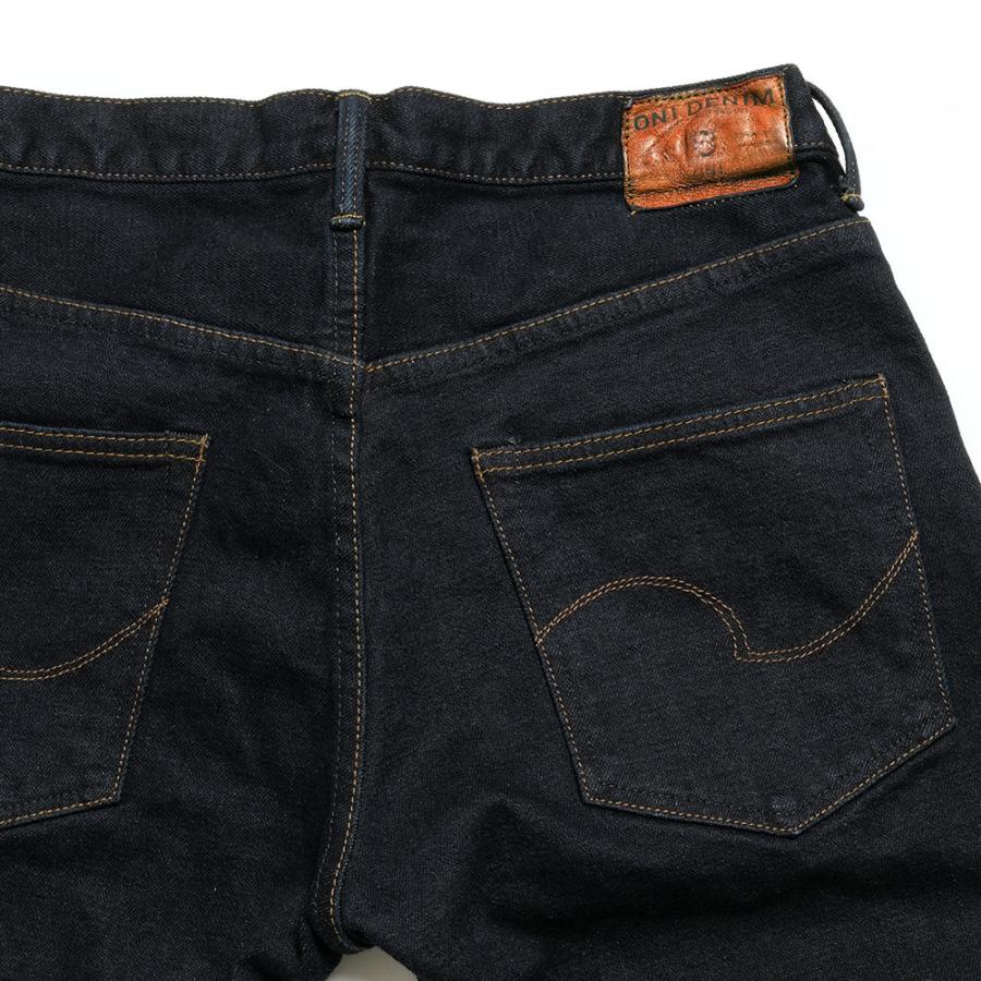 鬼デニム（ONI DENIM） リラックススパイク 15oz ストレッチデニム 