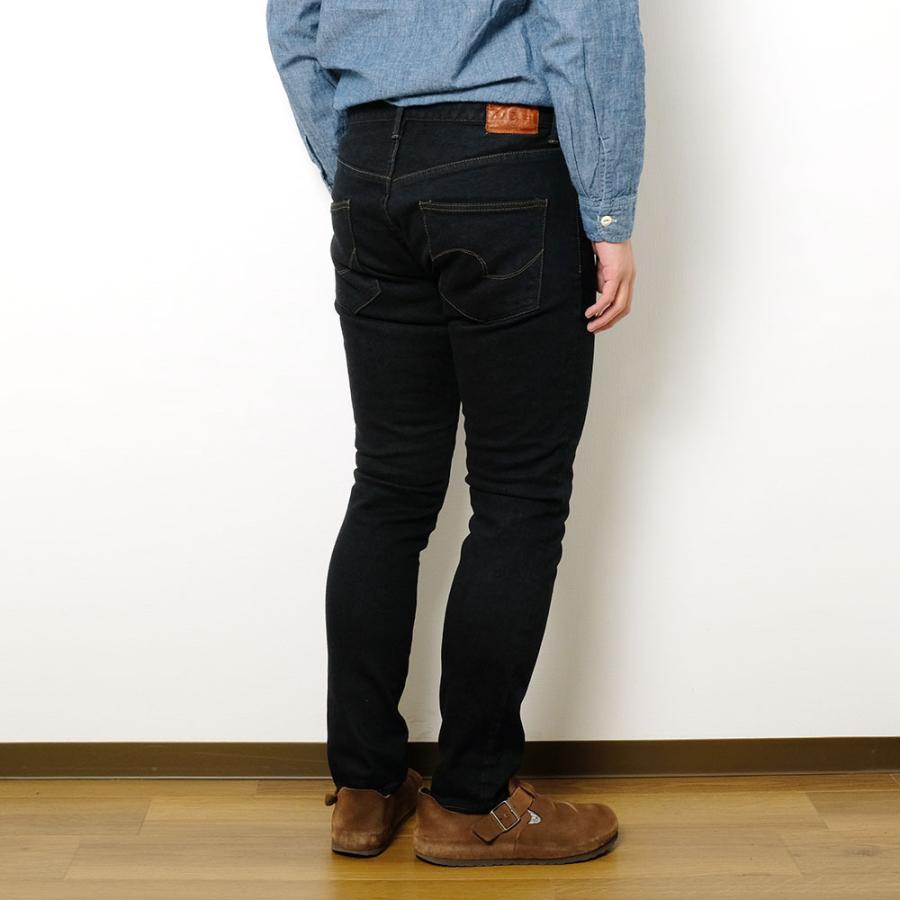 鬼デニム（ONI DENIM） リラックススパイク 15oz ストレッチデニム 