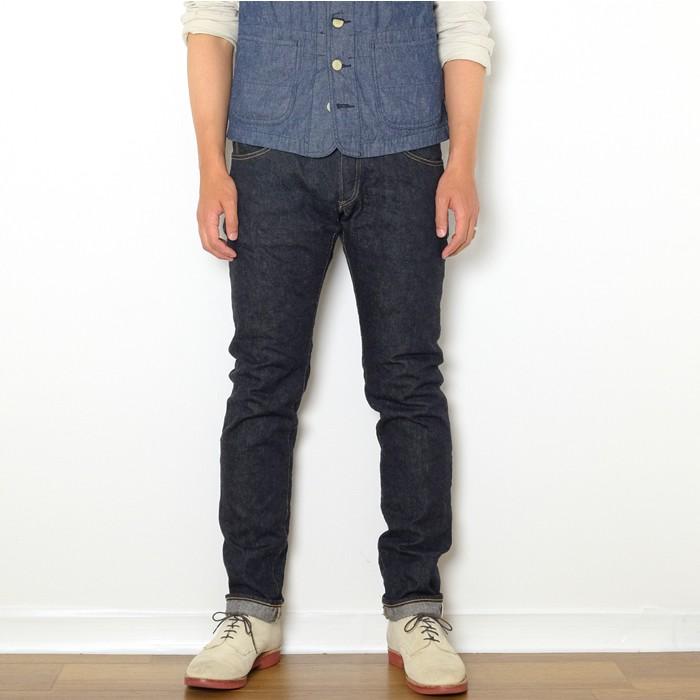 鬼デニム（ONI DENIM） アメリカンテーパード 12.5oz ナチュラル