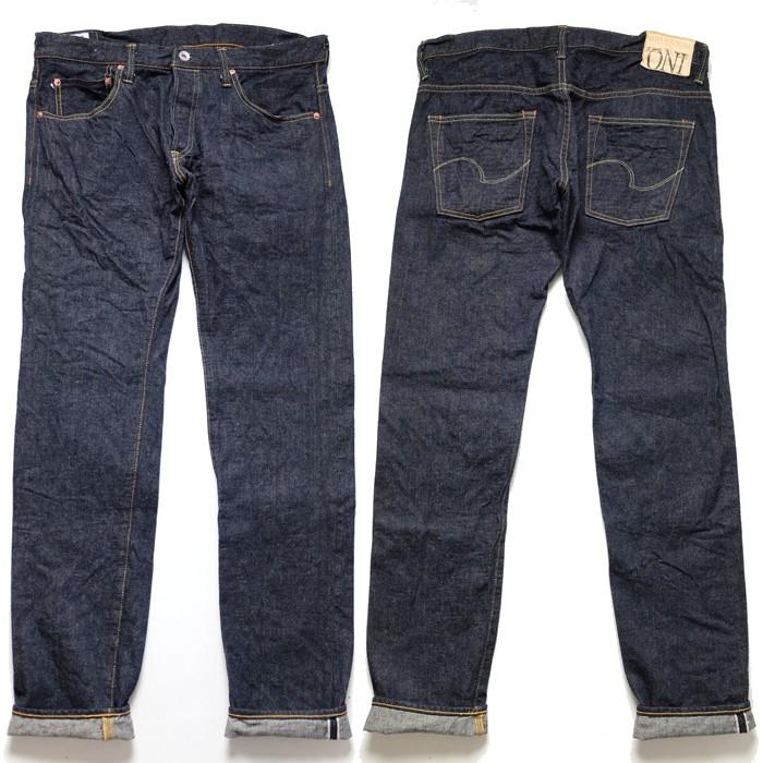 鬼デニム(ONI DENIM) アメリカンテーパード 12.5oz ナチュラル 鬼デニム(ONI DENIM) アメリカンテーパード 12.5oz ナチュラル