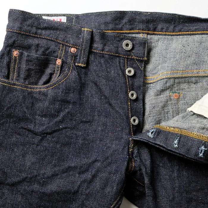 鬼デニム（ONI DENIM） アメリカンテーパード 16.5oz セルヴィッジ