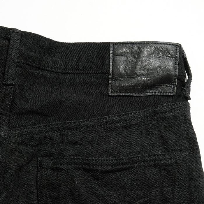 鬼デニム（ONI DENIM） ミッドライズリラックススパイク 12オンス 