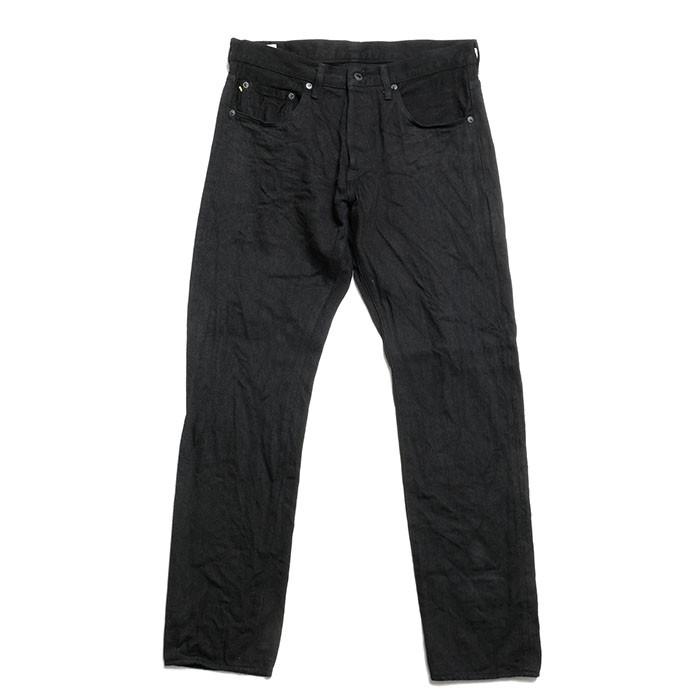 鬼デニム（ONI DENIM） ミッドライズリラックススパイク 12オンス 